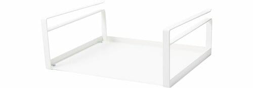 ニトリ:戸棚下収納ラックプレート(WH):カゴ収納