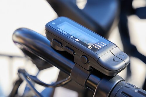 スイッチはロックができ子どもがいじっても安心 電動アシスト自転車おすすめ イメージ