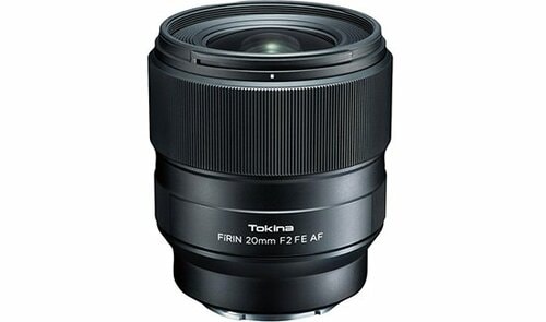 トキナー:FiRIN 20mm F2 FE AF:レンズ