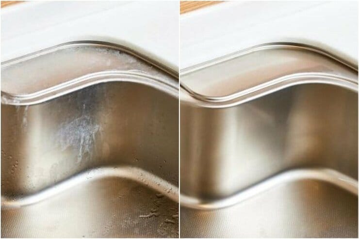 【シンクの水垢】研磨剤入り洗剤でラク落ち！おすすめのクリーナーは？｜『LDK』が紹介