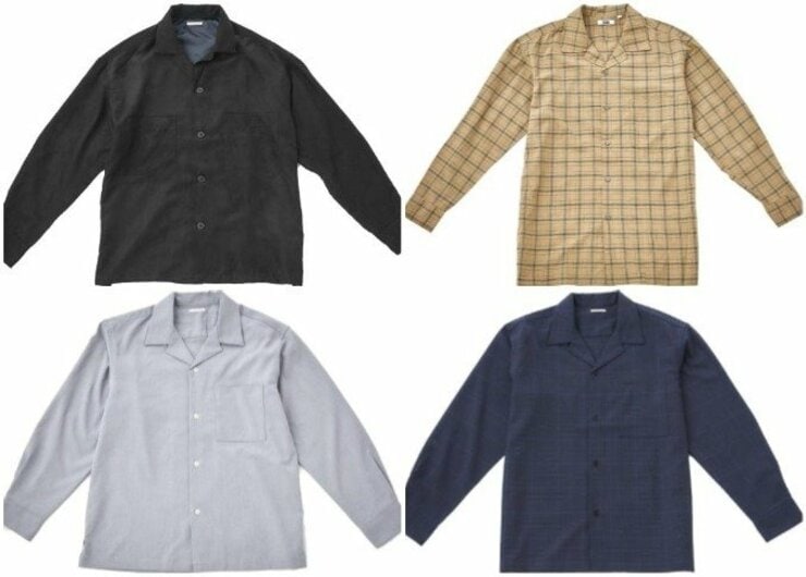 【ユニクロ・GU】カジュアルもキレイめも！ 格安“オープンカラーシャツ”おすすめ4選｜買っていい服・悪い服