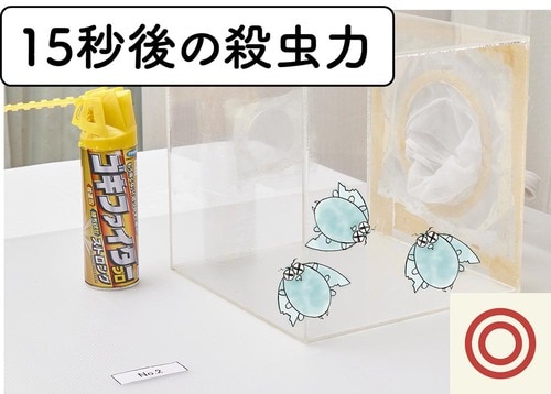 10cmから噴射 ゴキブリ対策グッズおすすめ イメージ