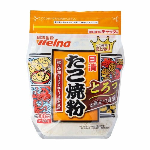 たこ焼き粉おすすめ 日清製粉ウェルナ たこ焼粉 イメージ