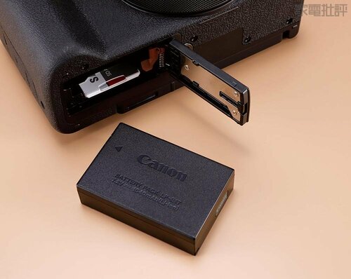 【バッテリーの持ち:良好】 キヤノン「PowerShot V1」の実機検証(hands-on-review)の写真おすすめ イメージ