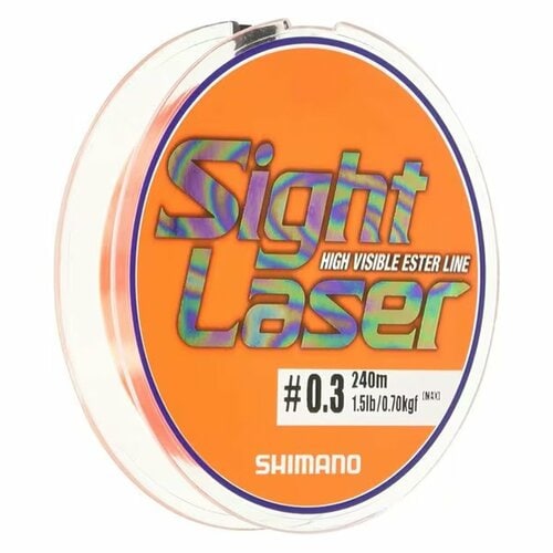 シマノ サイトレーザー EX エステル 0.3号 240m イメージ1