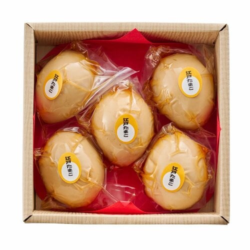 羽田空港で買えるお土産おすすめ 銀座若菜 江戸たまご イメージ2