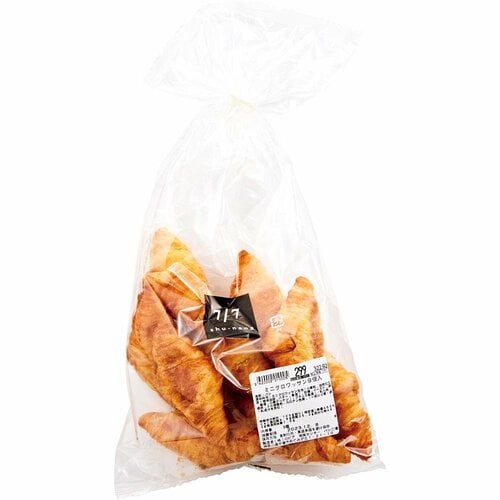 ロピアで買うべき激安食品おすすめ ロピア ミニクロワッサン イメージ1