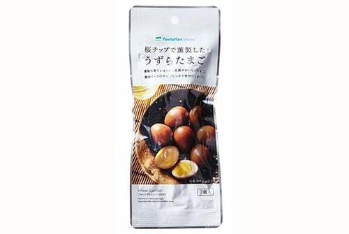 ファミリーマート:桜チップで燻製した:うずらたまご 7個入:おつまみ