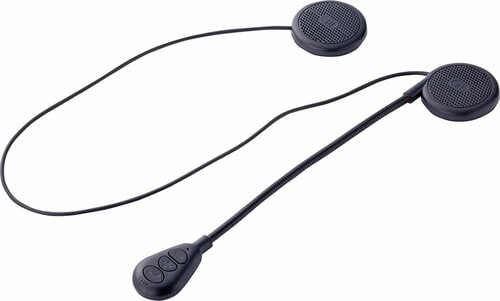 音が途切れずボタンも押しやすい! ALITOR「バイクイヤホン Bluetooth 5.0薄型」 イメージ