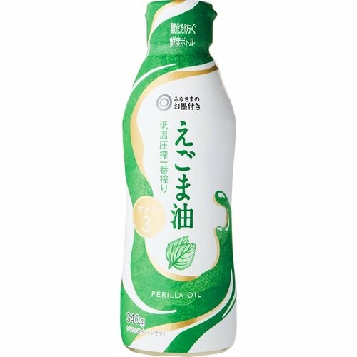 えごま油おすすめ みなさまのお墨付き えごま油 イメージ