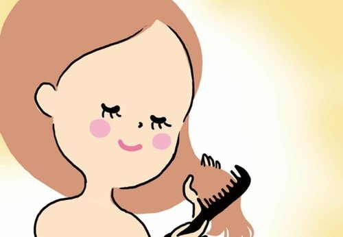 あたたかい浴室でとかしましょう