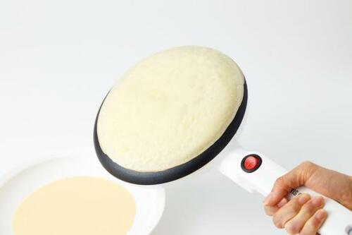 簡単にプロ並みクレープ「クレープメーカー」 イメージ2