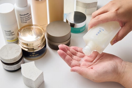 化粧水&クリームのライン使いの選び方は？ 化粧水&クリームのライン使いおすすめ イメージ