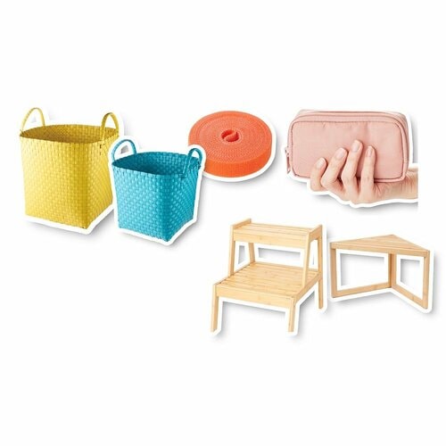 無印の気になる新製品をプロとチェック 無印良品のバスケットおすすめ イメージ