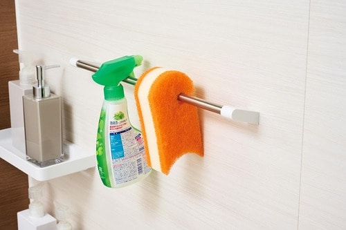 お風呂掃除にはバスブラシとスポンジ、どっちがいい? お風呂掃除用スポンジおすすめ イメージ