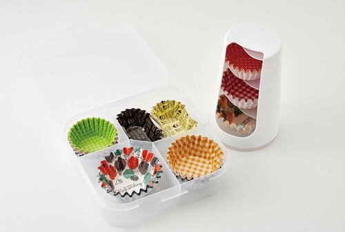 専用の収納ケースにまとめておくと取り出しやすい! イメージ