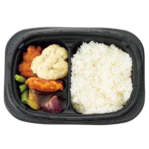 ワンプレート冷食おすすめ ニッスイ まんぞくプレート ふっくらごはんとチキン南蛮 イメージ2