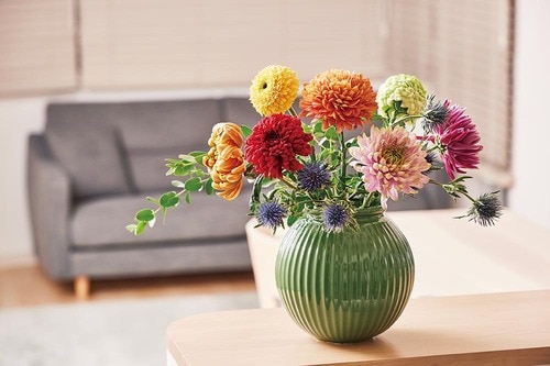 初心者でもおしゃれに飾れる花瓶は? イメージ