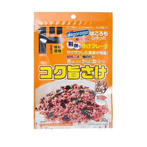 ドンキのふりかけおすすめ 情熱価格 コク旨さけふりかけ イメージ1