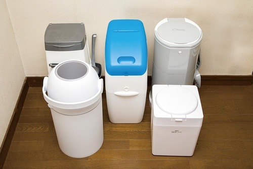 猫用ゴミ箱(防臭ボックス)5製品を徹底比較 猫用ゴミ箱おすすめ イメージ