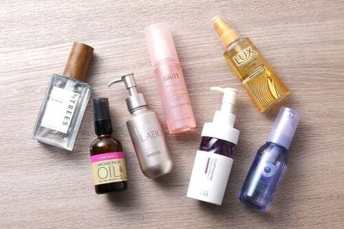 こんな悩みの人はヘアオイルがおすすめ 洗い流さないトリートメントおすすめ イメージ