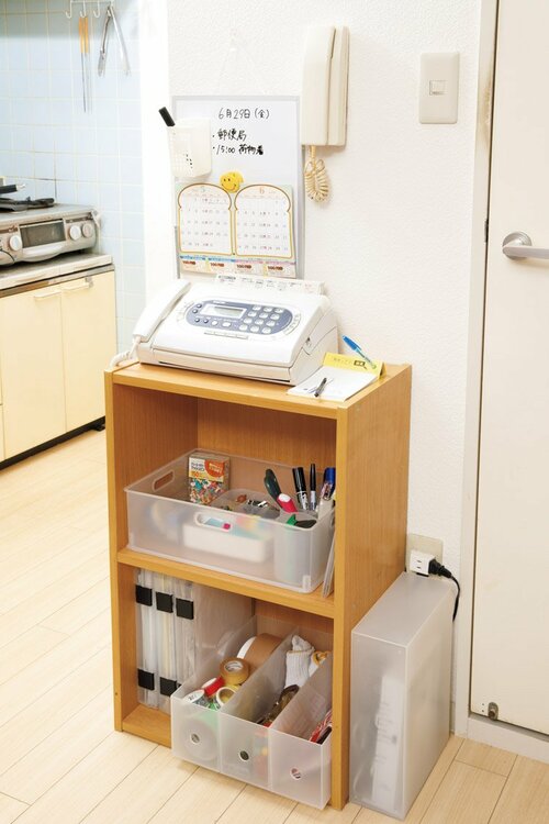 カラボが物置になっちゃう理由はフタ付きBOXのせいでした