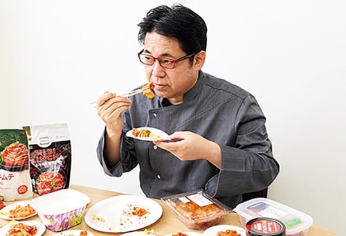テスト項目3：香り（20点） 本格キムチおすすめ イメージ