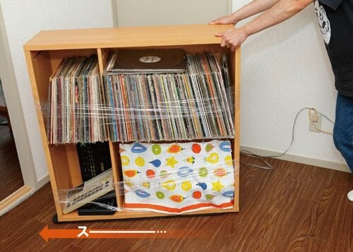 ［プロ技①］巨大家具は カグスベールでスルスル動く！ イメージ