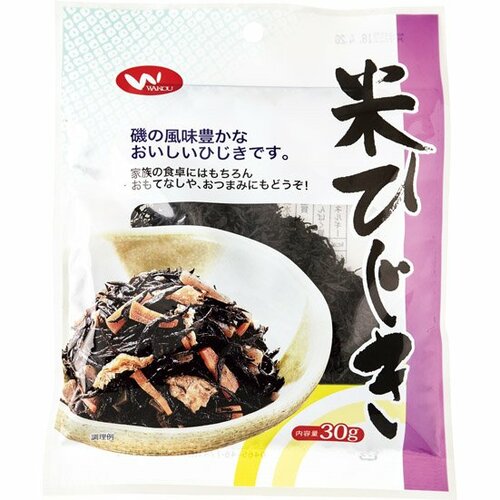「ひじき」の乾物は中華風にアレンジできます!