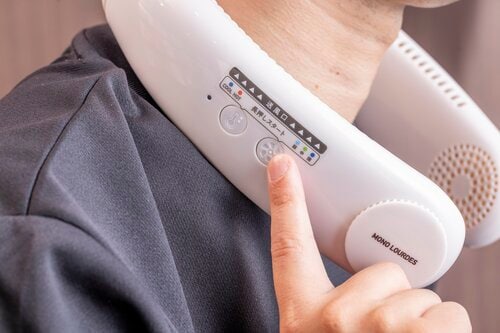 操作性:操作性は問題なし 電動ネッククーラーおすすめ イメージ