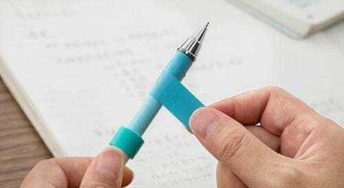 自分の手に合うペンは自分で作る ゼブラ「マイティグリップ」 イメージ2