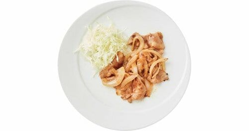 デリア食品:3種味噌を合わせた豚のみそ焼き