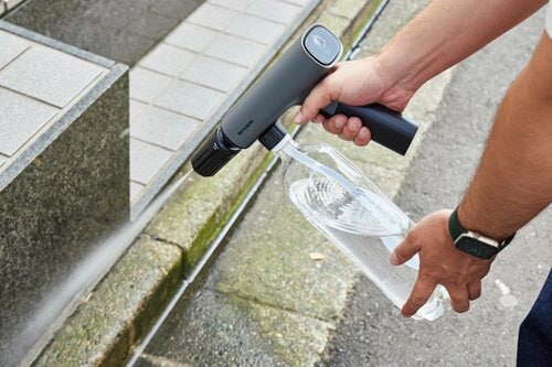 ▼実測連続噴射時間の計測結果 ハンディ高圧洗浄機おすすめ イメージ
