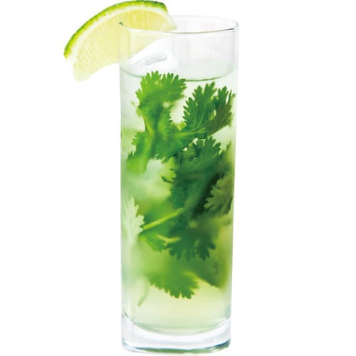 【がっかり②】パクチー＆ミントの香りがほとんどしないモヒート イメージ2