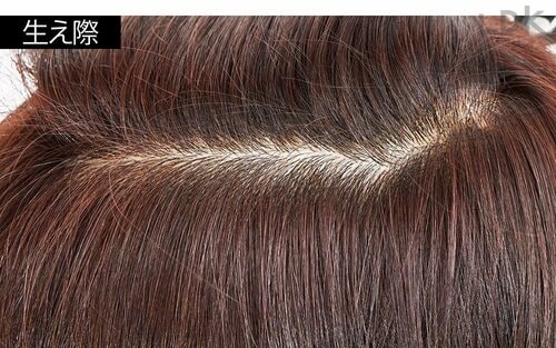 プロのコツを踏まえた白髪染め 白髪染めヘアカラーおすすめ イメージ2