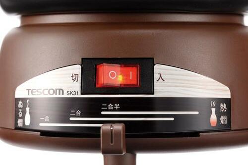 温度設定はアナログです イメージ