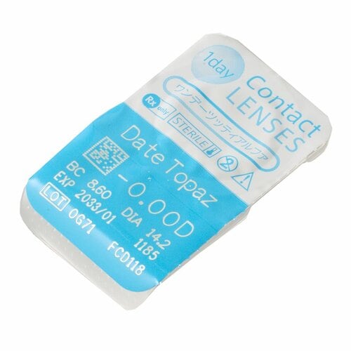 ナチュラルカラコンおすすめ トパーズ トパーズ ワンデー/デートトパーズ イメージ2