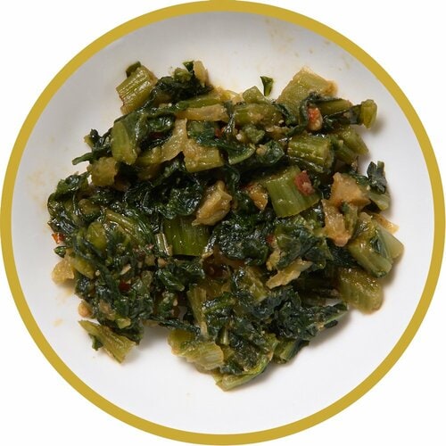 食べるラー油おすすめ 芳光 野沢菜ラー油 甲州味噌味 イメージ2