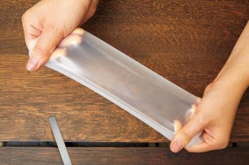 薄手でよく伸びて使いやすいダイソー「リモコンカバー」 イメージ2