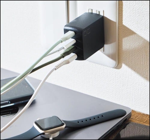 自動振り分けで効率的な充電が可能 MONOQLO 2025ベストバイおすすめ イメージ