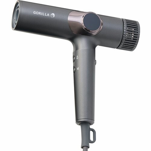 2万円以下で買えるドライヤーおすすめ ドウシシャ ゴリラのひとふき グレー(GRD-2501GY) イメージ