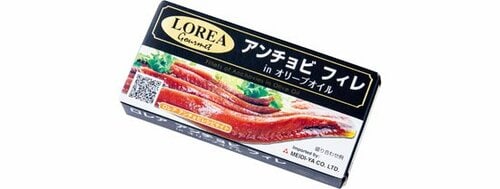 ロレア:アンチョビフィレ:オリーブオイル