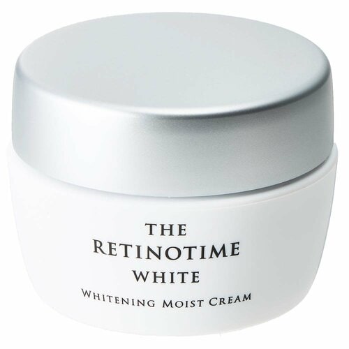 産後のスキンケアおすすめ ザ・ レチノタイム ホワイト ホワイトニング モイストクリーム イメージ