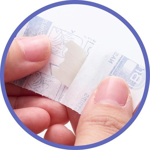 絆創膏のように開けて使える 鼻腔拡張テープおすすめ イメージ