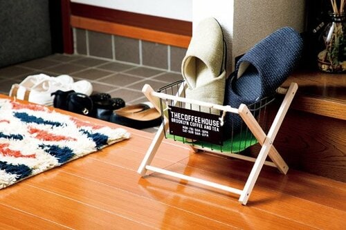 布製ラックを使って木枠にするのもオススメです イメージ