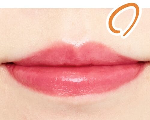 キュート×幼顔：◯ 青みピンクリップおすすめ イメージ