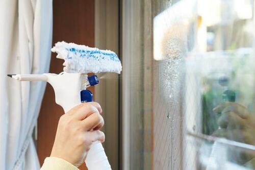 プロの窓掃除をマネできる！アズマ工業のガラスワイパー イメージ2