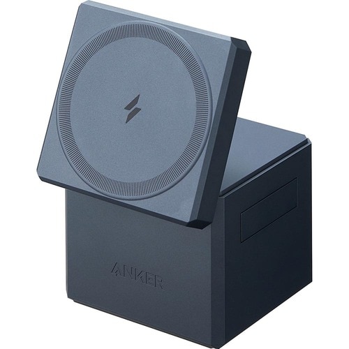 3in1ワイヤレス充電器おすすめ アンカー Anker 3-in-1 Cube with MagSafe イメージ2