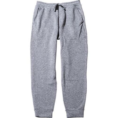 だらしなく見えない ユニクロ「ニットフリースパンツ」 イメージ