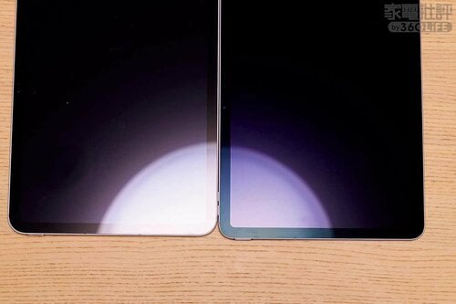 左:iPad、右:iPad Air iPadおすすめ イメージ